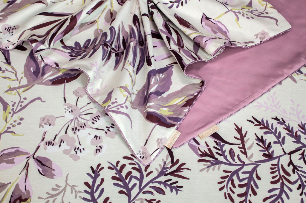 Комплект с одеялом Амальфи (роза антика) Cotton - Kazanov.a. фото 3