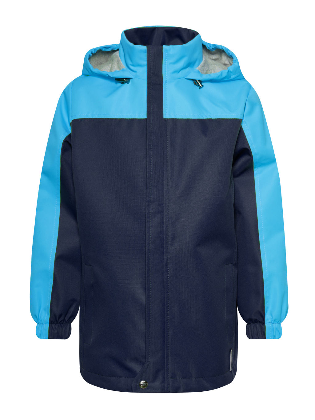 Ветровка детская синяя/бирюза 20-019/1 (110-116, 60)
