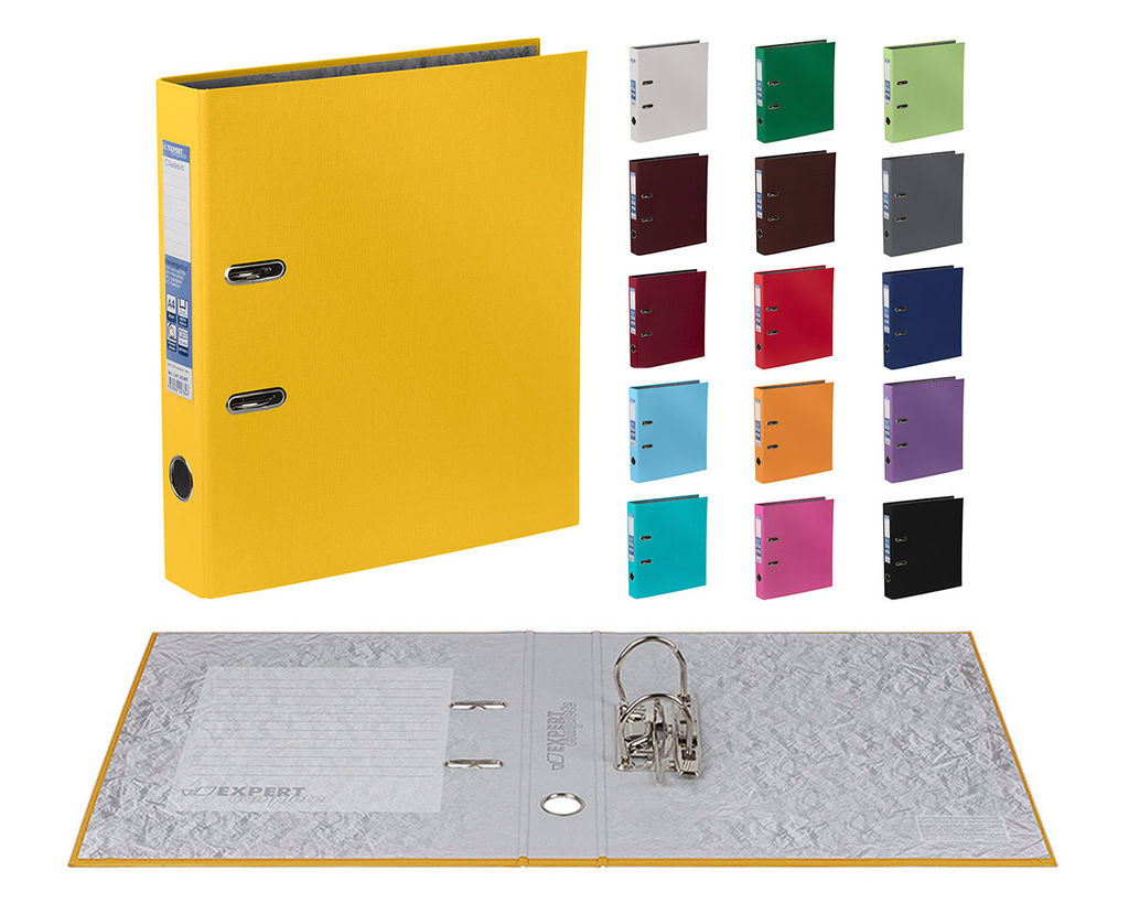 Expert Complete Регистратор PVC 50 мм 50 шт. Classic A4 арочный механ. (разб.) лён голубой 2518094