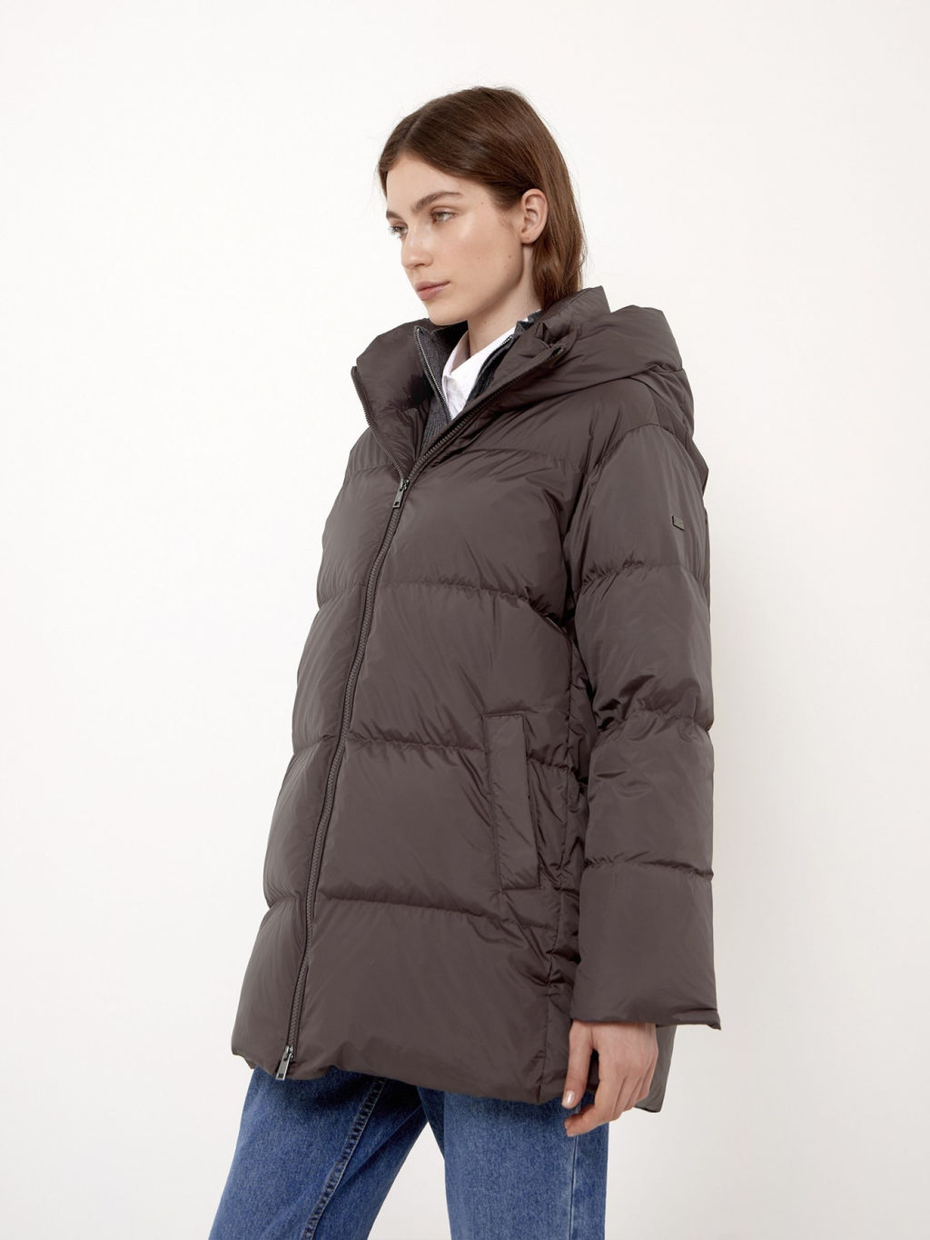 Volcante/W202401 - капучино Пуховая куртка - Conso фото 4