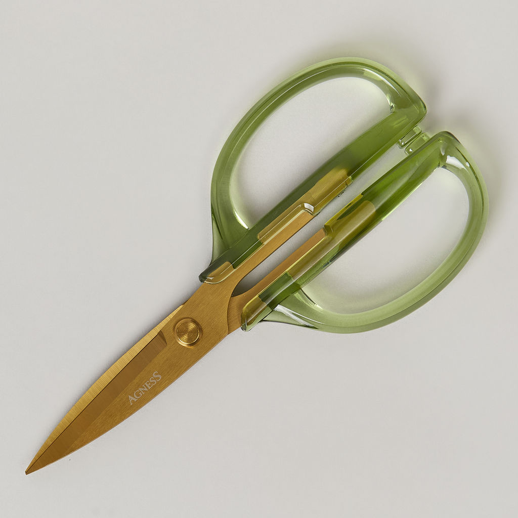 КУХОННЫЕ НОЖНИЦЫ ЦВЕТ ИЗУМРУД - Agness фото 2