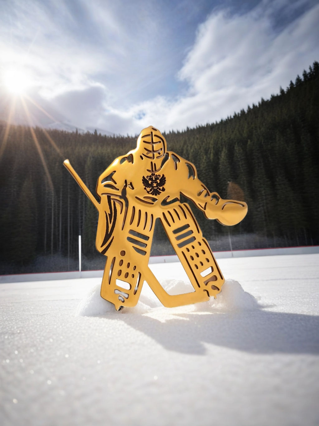 Брошь Вратарь