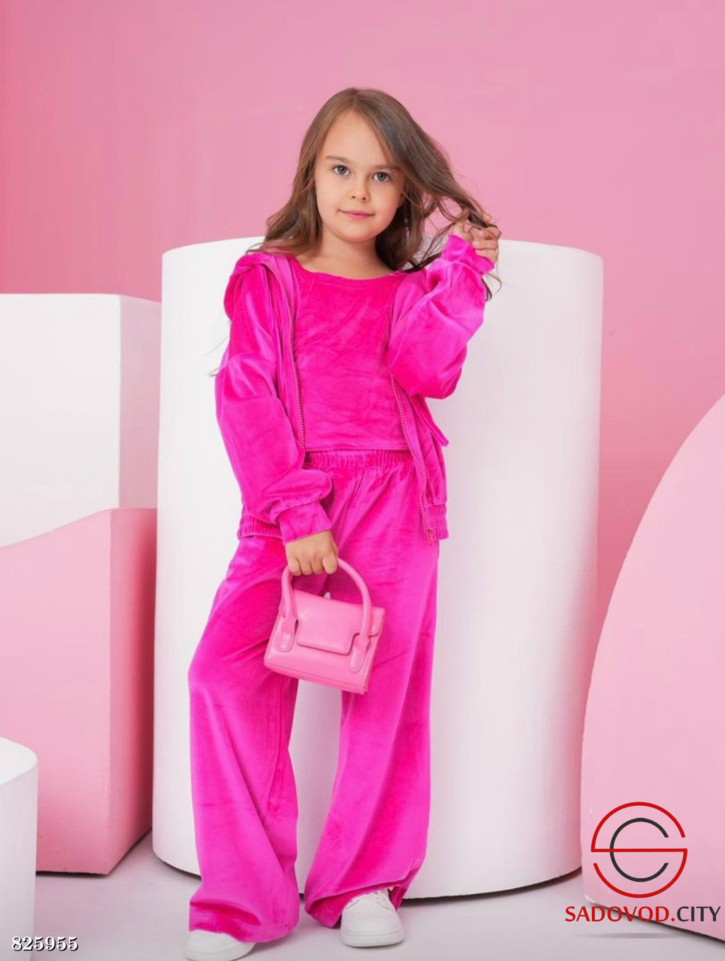 Костюм с леопардовым принтом