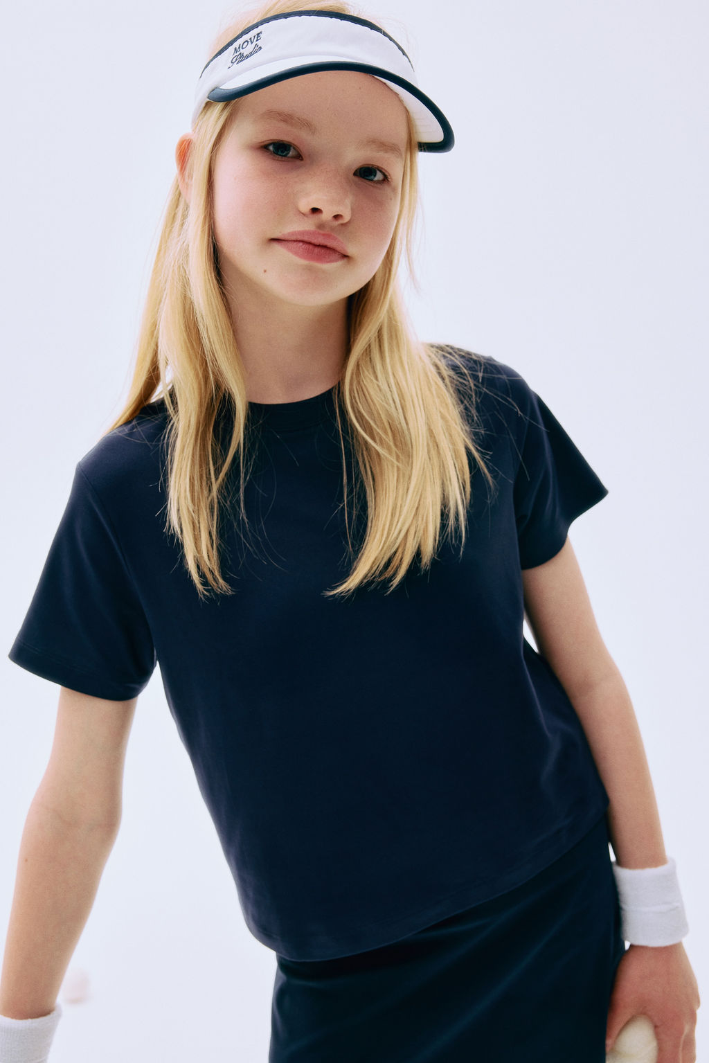 Camiseta de deporte con SoftMove Loose Fit - H&m фото 4