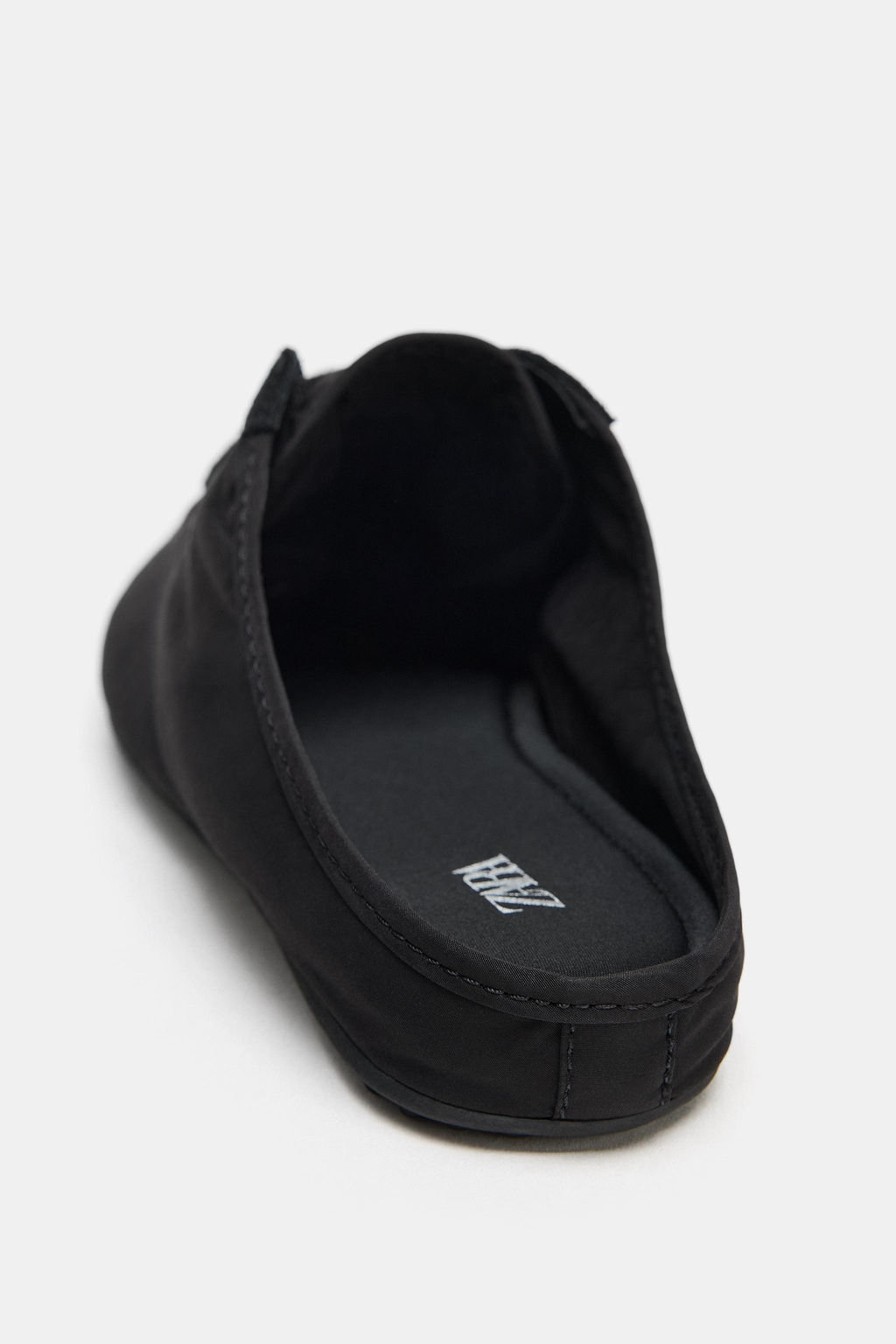 DEPORTIVO DESTALONADO TEJIDO / Negro - Zara фото 4