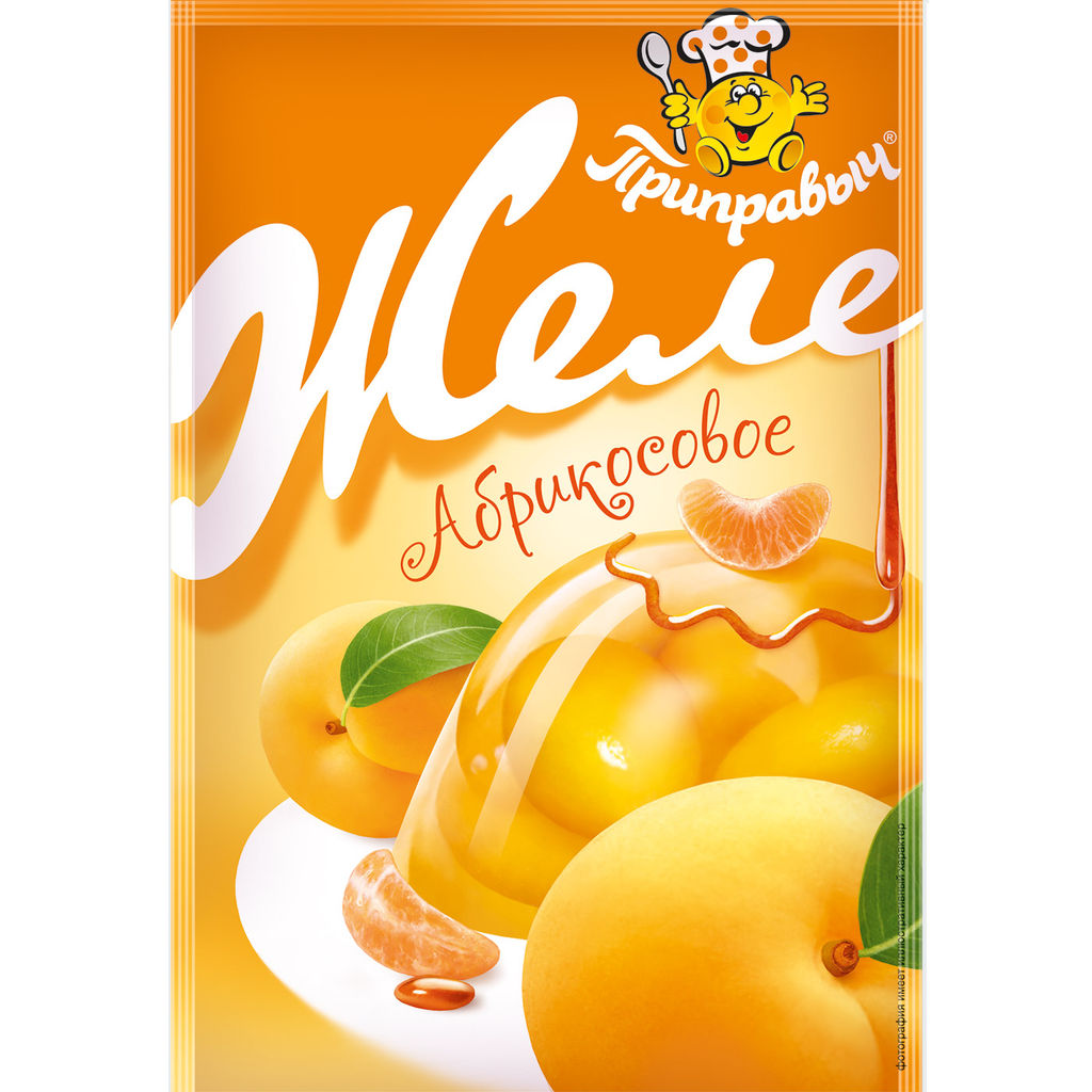 ЖЕЛЕ АБРИКОСОВОЕ 100 г - Приправыч фото 2