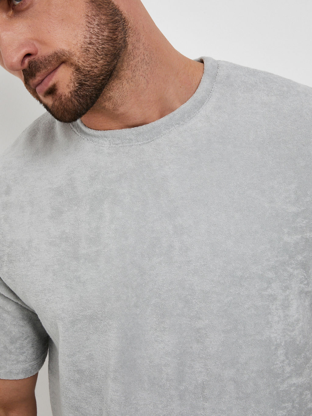 Костюм мужской махра АНТОНИО СЕРЫЙ - Домтрик фото 2