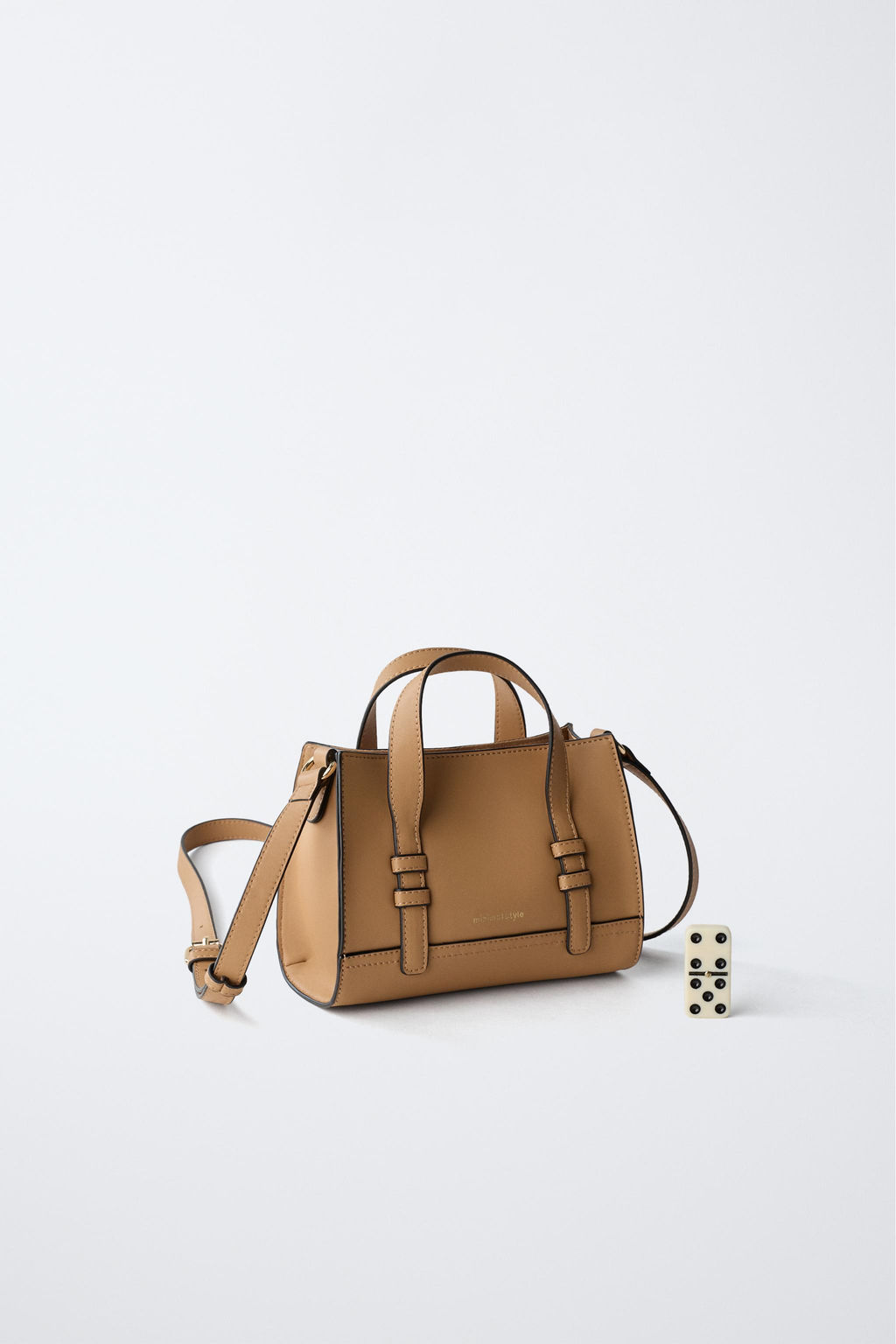 CROSSBODY BAG WITH BINDING - Zara фото 6