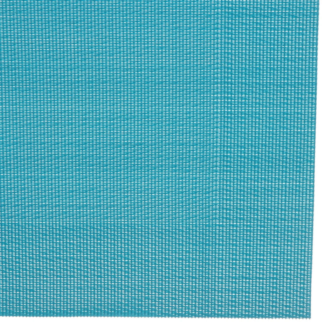 Цена за 4 шт. Салфетка на стол 30*45см плетеная, Классика голубая