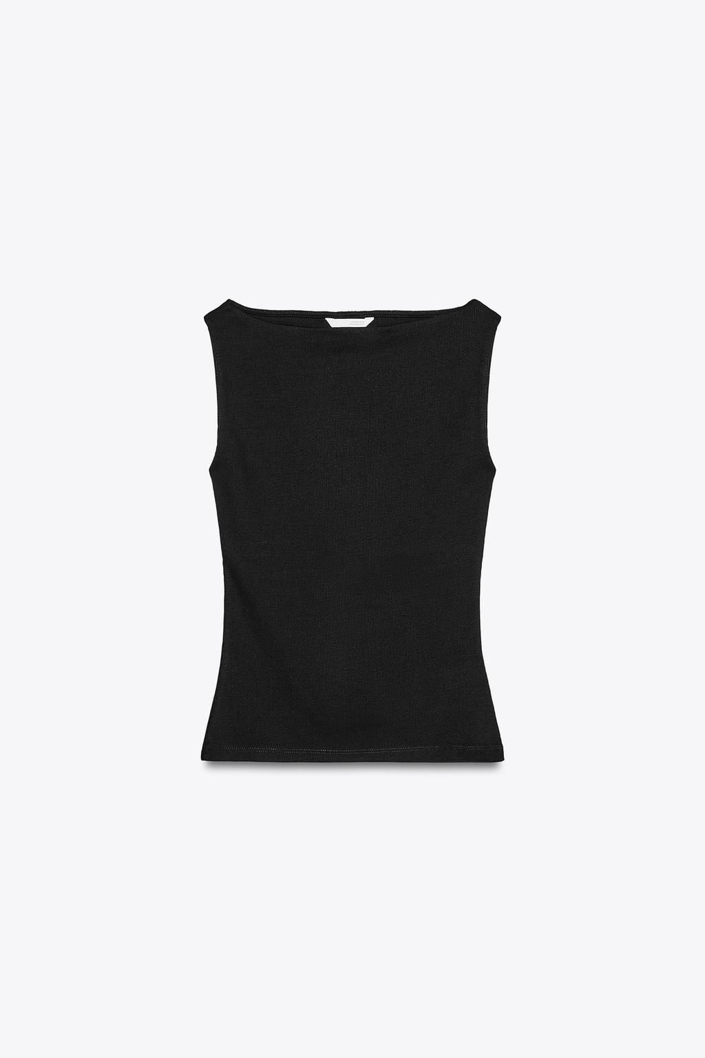 RIBBED TOP - Zara фото 23