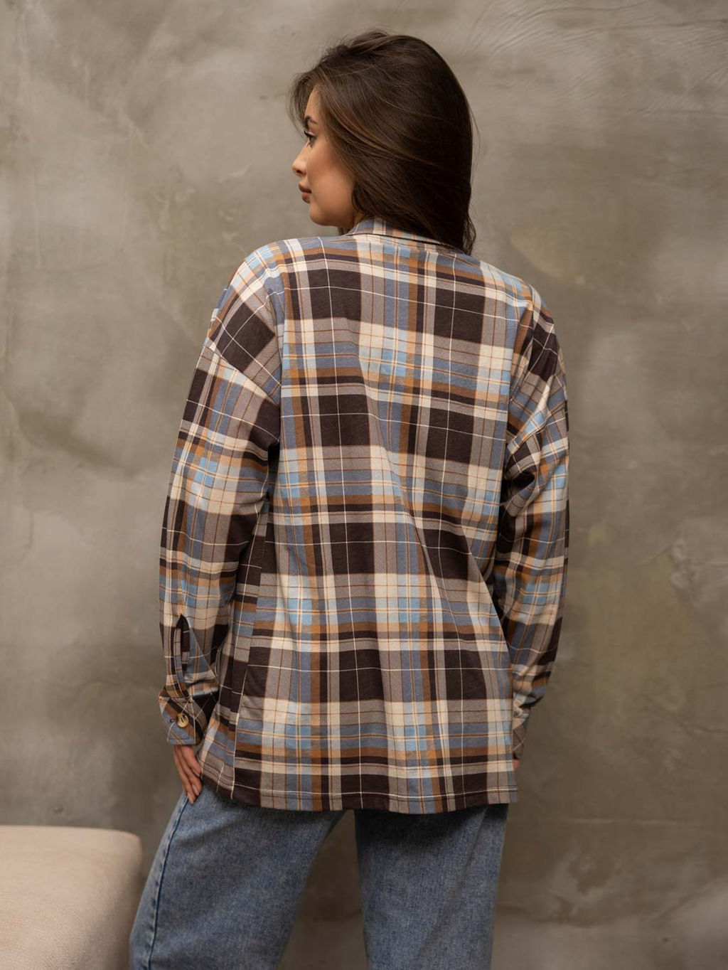 Рубашка мод.2110 - Барболета фото 18