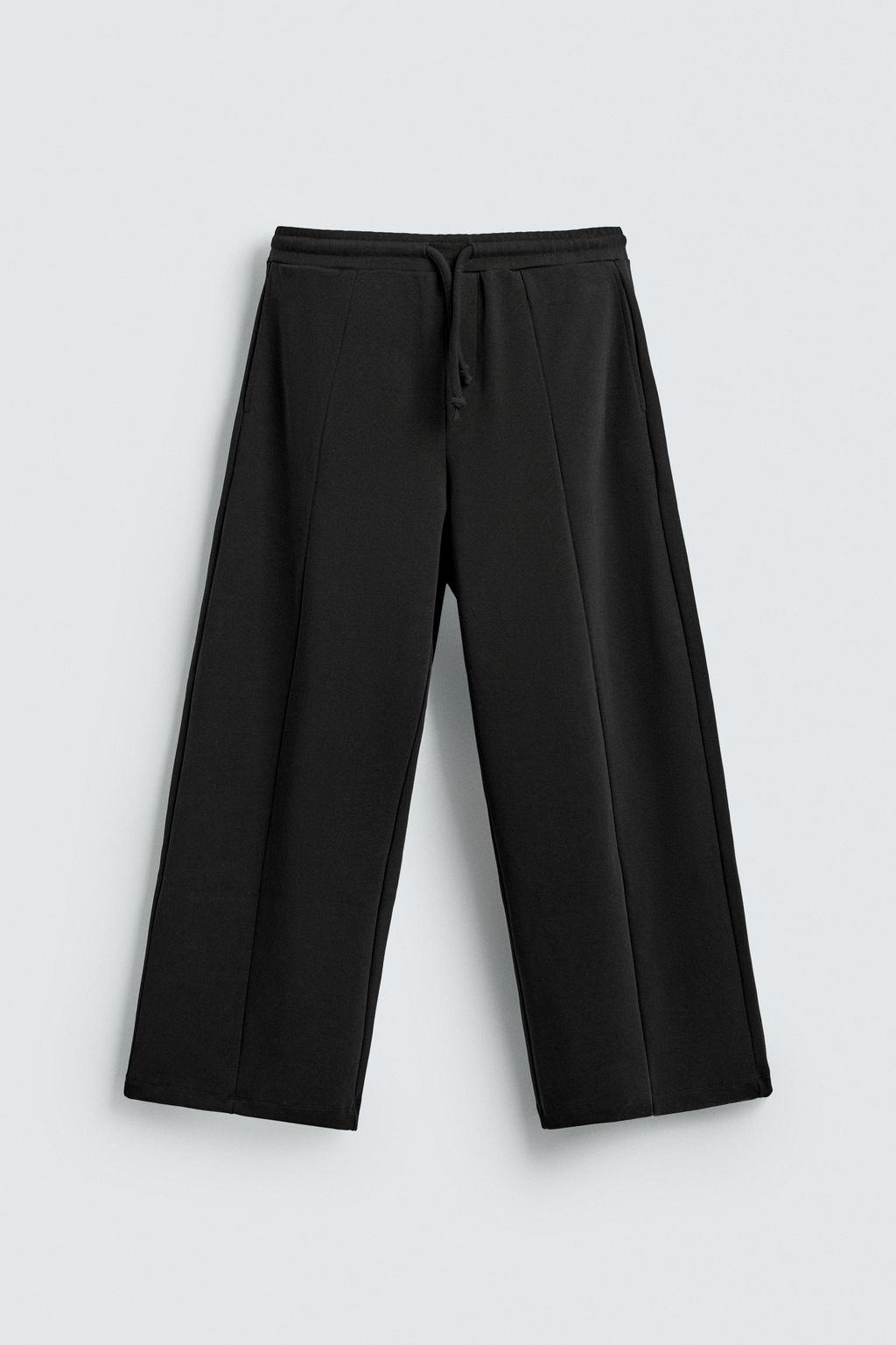 PANTAL?N JOGGER RELAXED FIT COSTURA / Negro - Zara фото 7