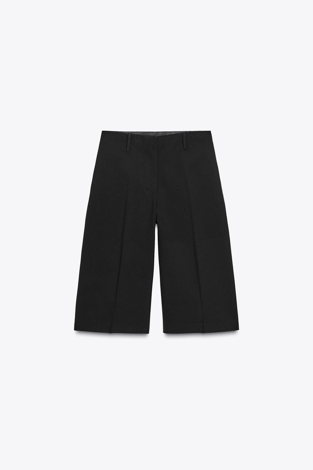 ZW COLLECTION LONG BERMUDA SHORTS - Zara фото 6