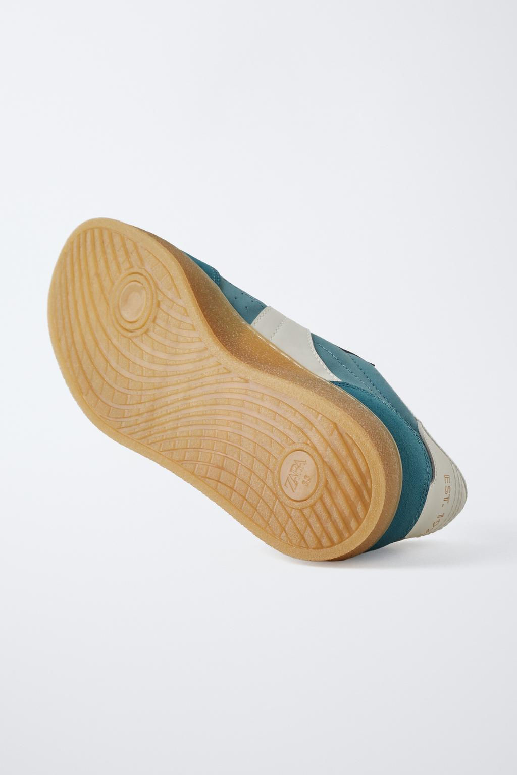 CONTRAST SNEAKERS - Zara фото 6