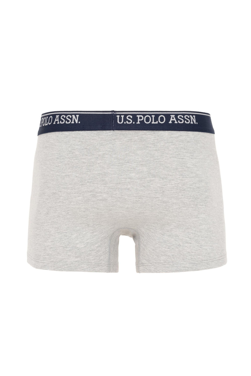 Мужское нижнее белье серого меланжа - U.s. polo assn фото 6