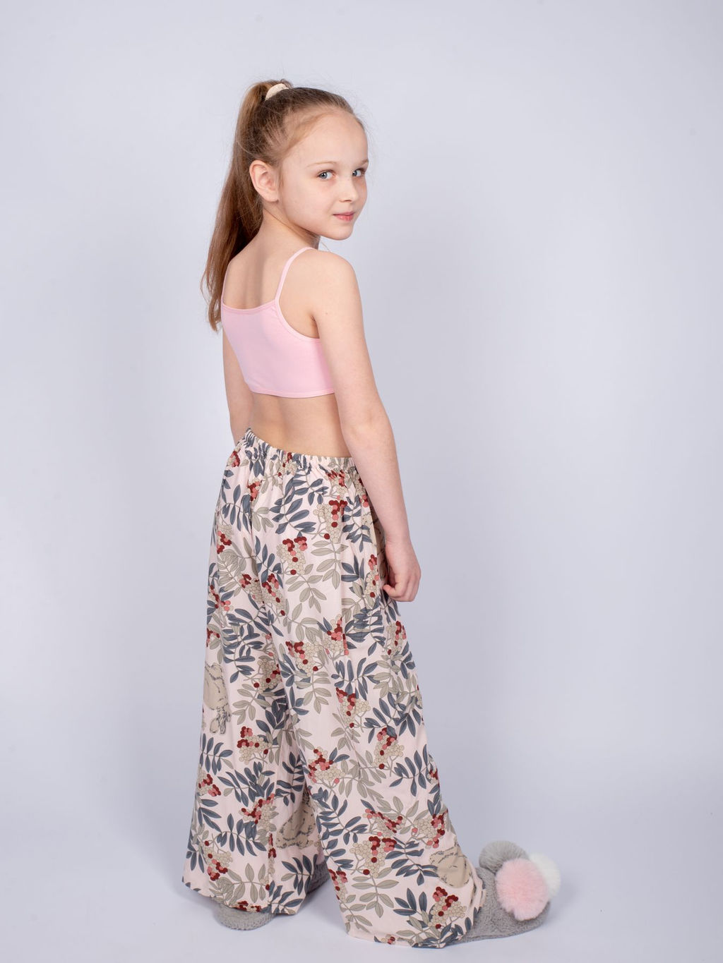 Майка для девочки на бретелях (бразильетка) 21183 Lets go - Let's go фото 5