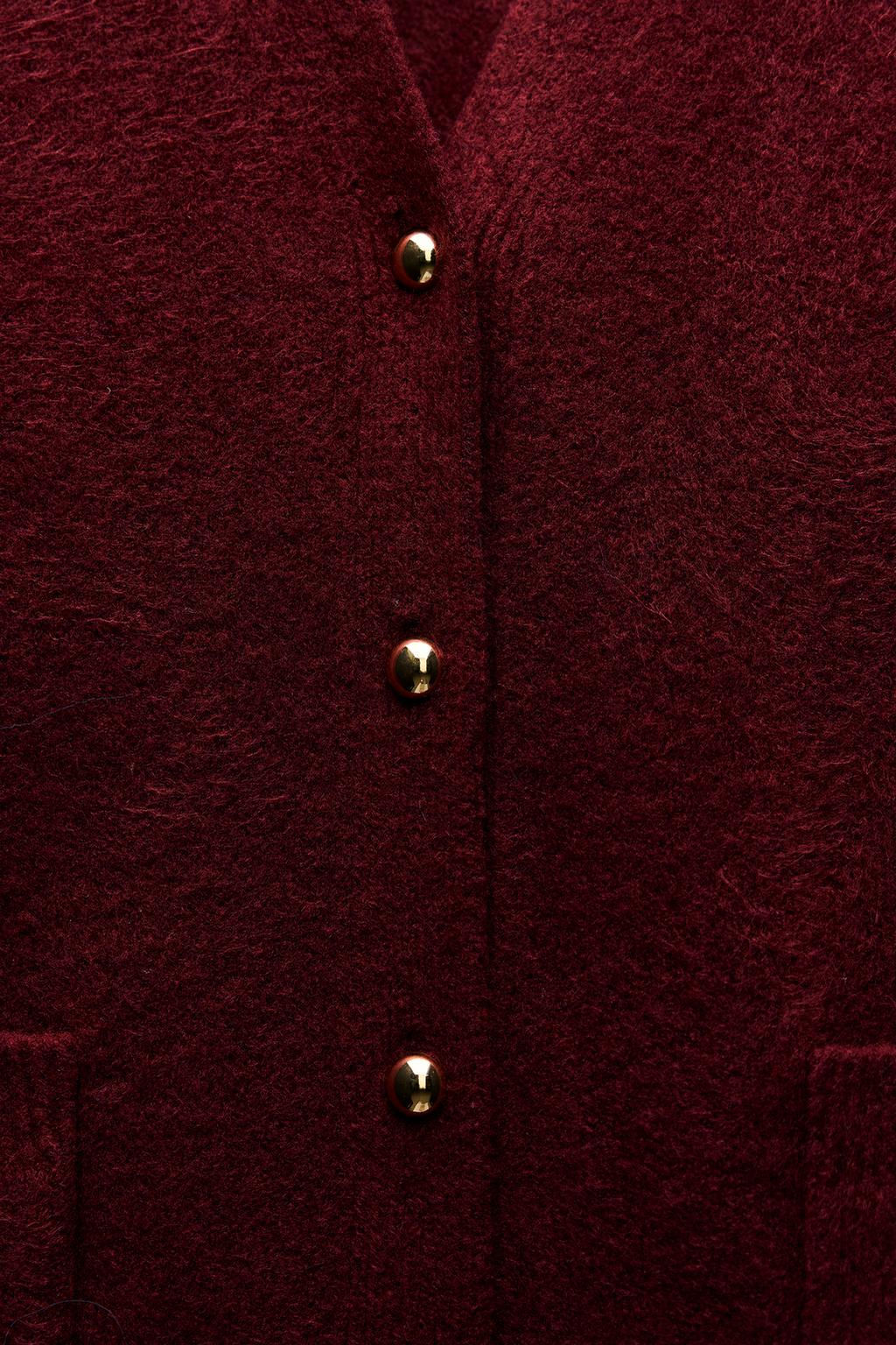 PLAIN KNIT CARDIGAN - Zara фото 8