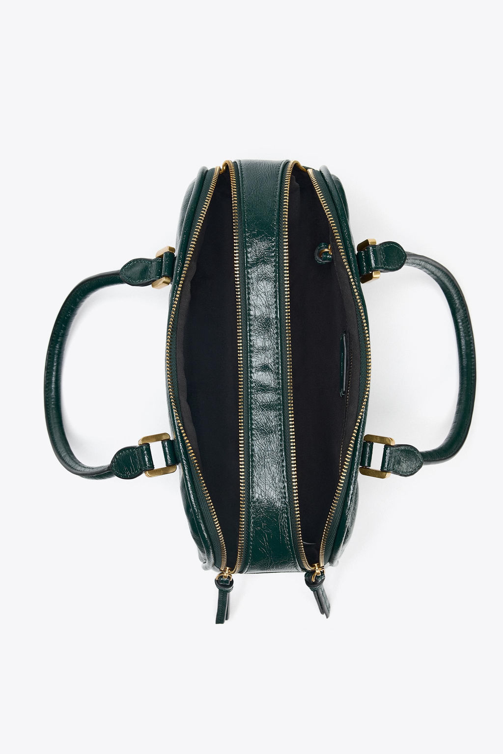 ZIP BOWLING BAG - Zara фото 5