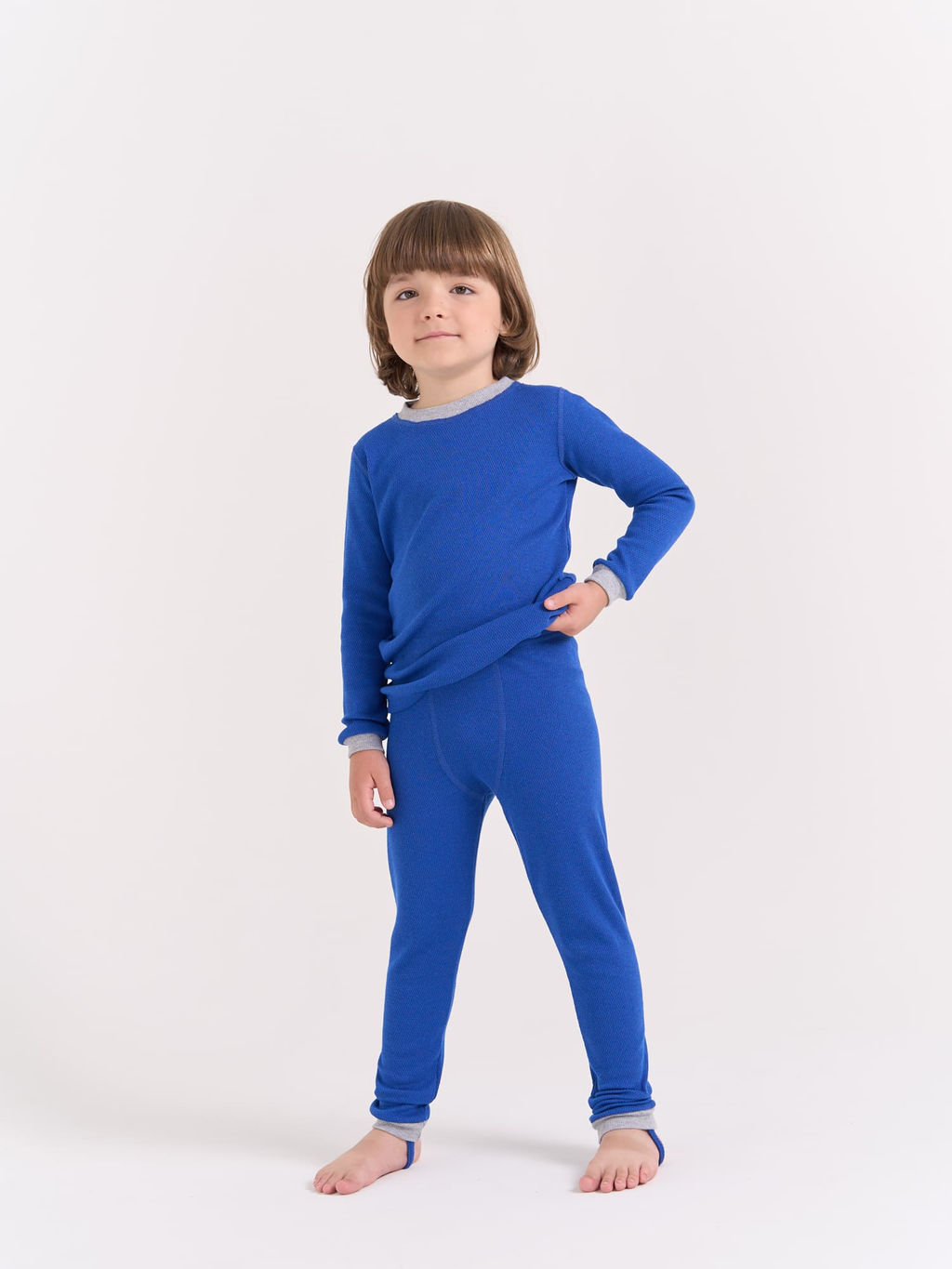 Комплект термобелья Василек с гульфиком - Bungly фото 5