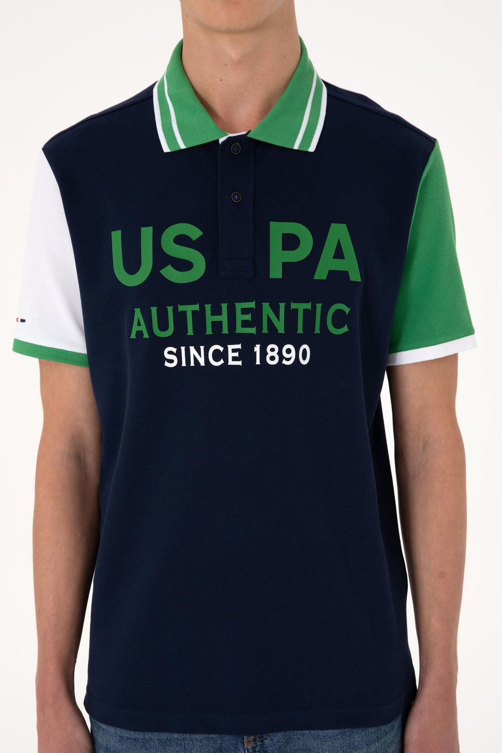Erkek Regular Fit Polo Yaka Lacivert Ti__rt Sepette S_rpriz _ndirim - U.s. polo assn фото 6