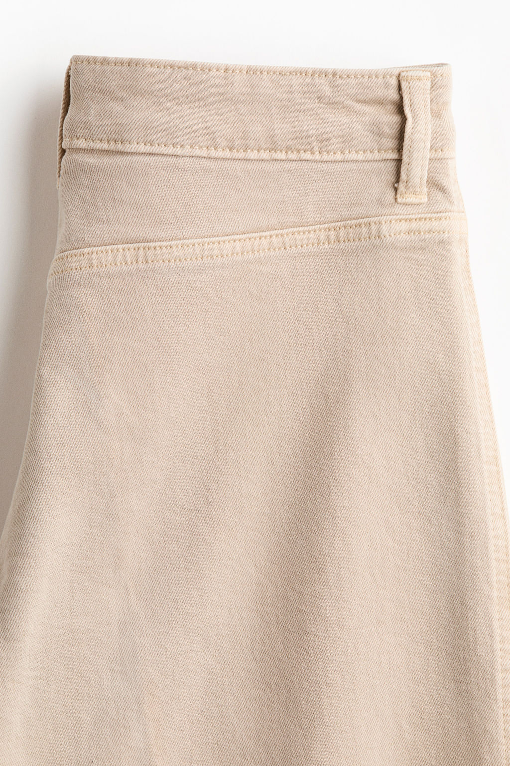 Wide High Waist Ankle Jeans - H&m фото 11