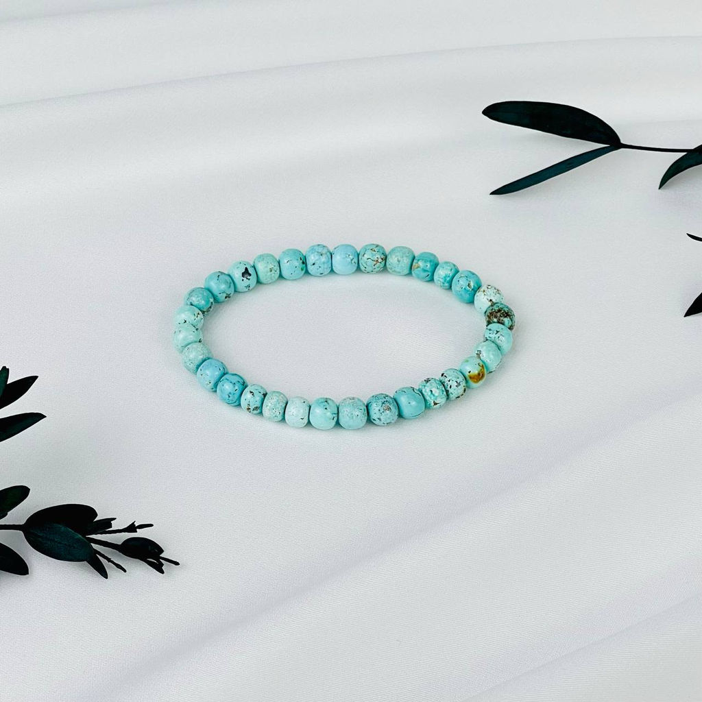 Браслет из Бирюзы 17 см