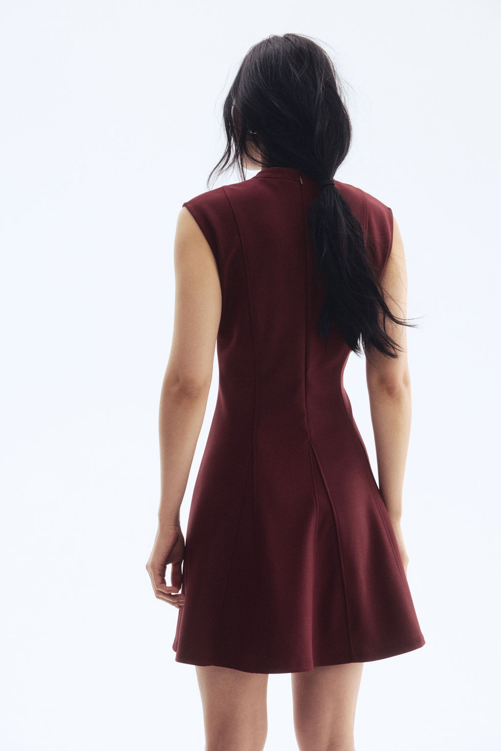 Minivestido con vuelo - H&m фото 5