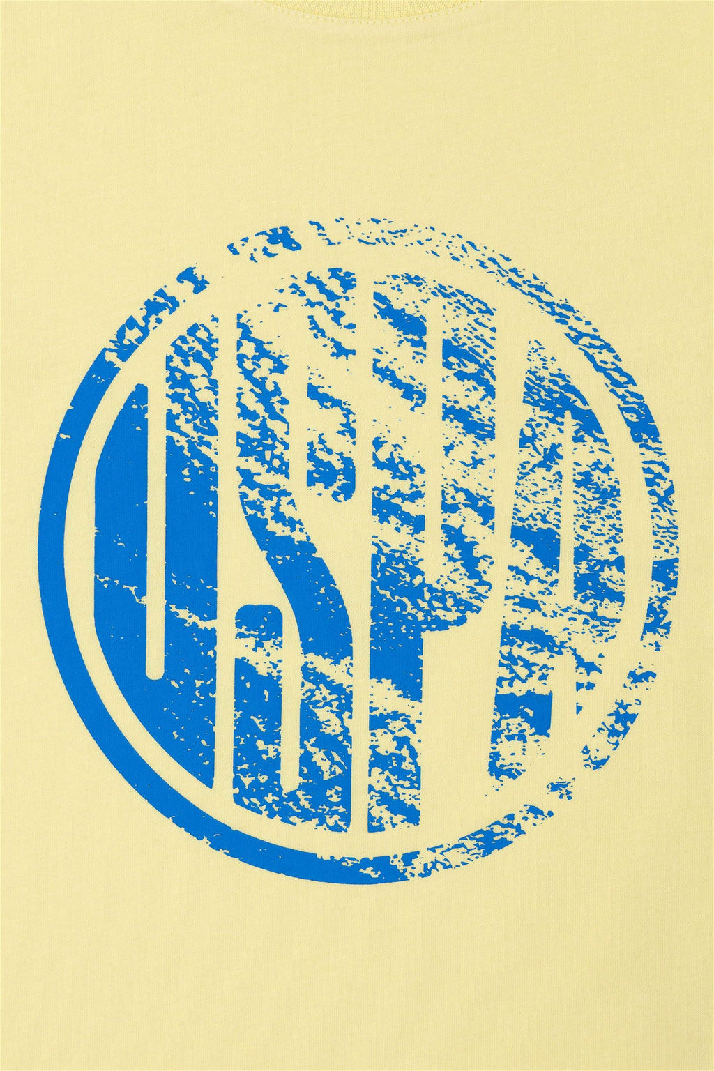 Детская светло-желтая футболка с круглым вырезом Неожиданная скидка в корзине - U.s. polo assn фото 5