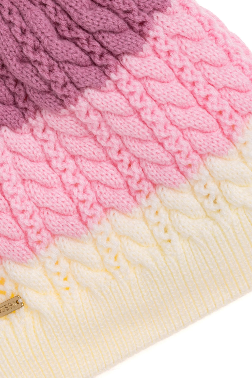 Розовый берет для девочки Неожиданная скидка в корзине - U.s. polo assn фото 3