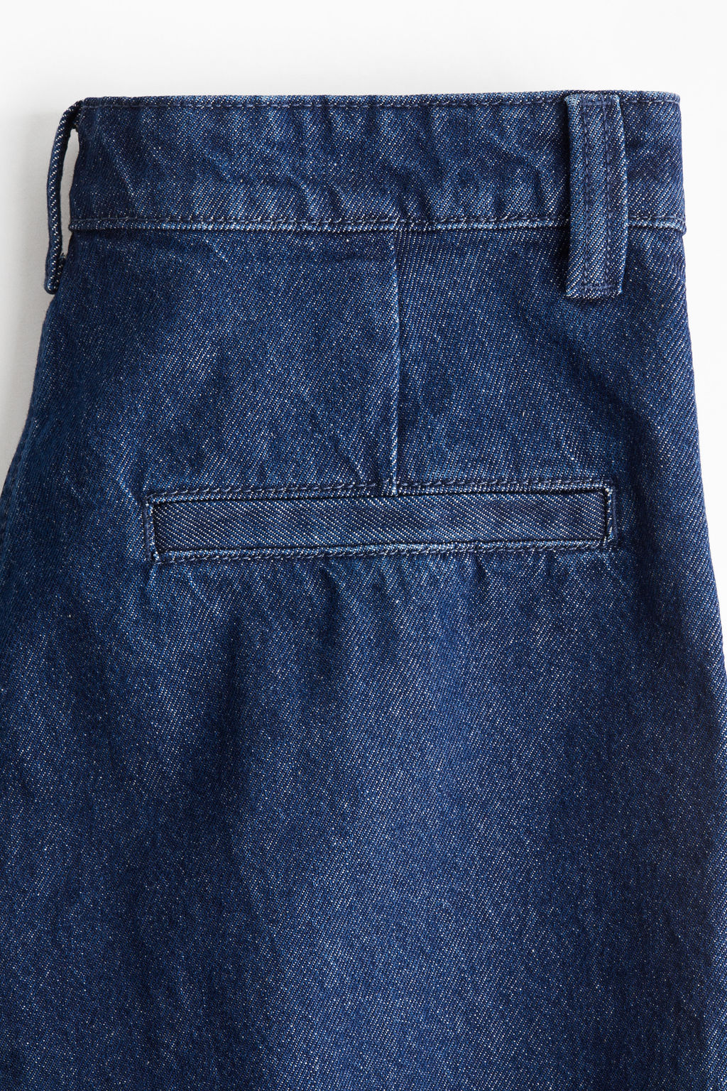 Bermudas denim con pinzas - H&m фото 4