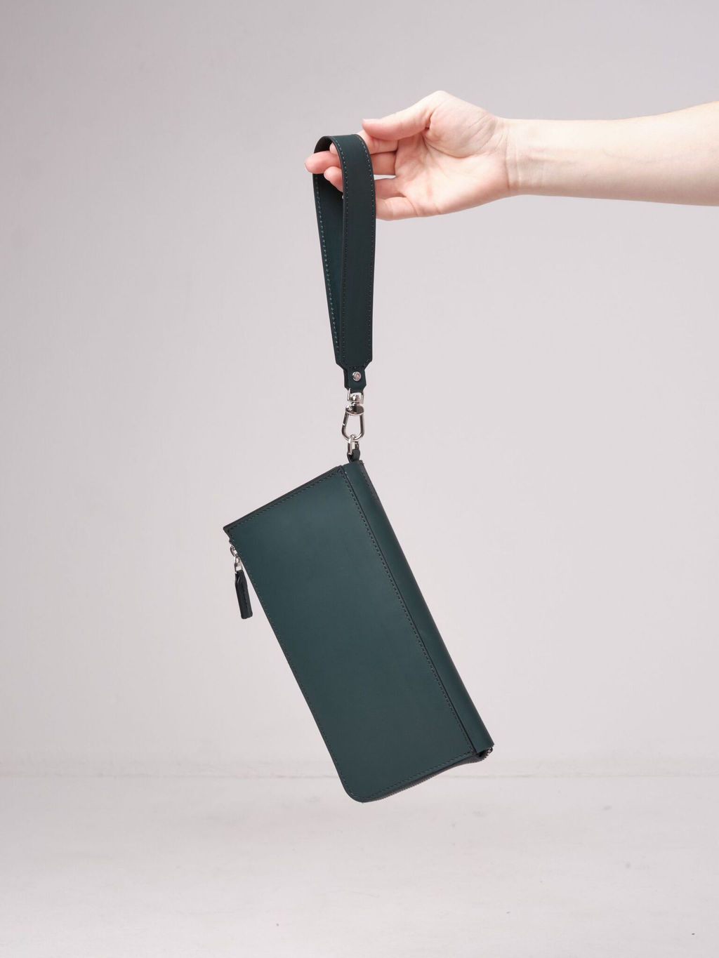 Сумка кожаная Azaro 30647 форест