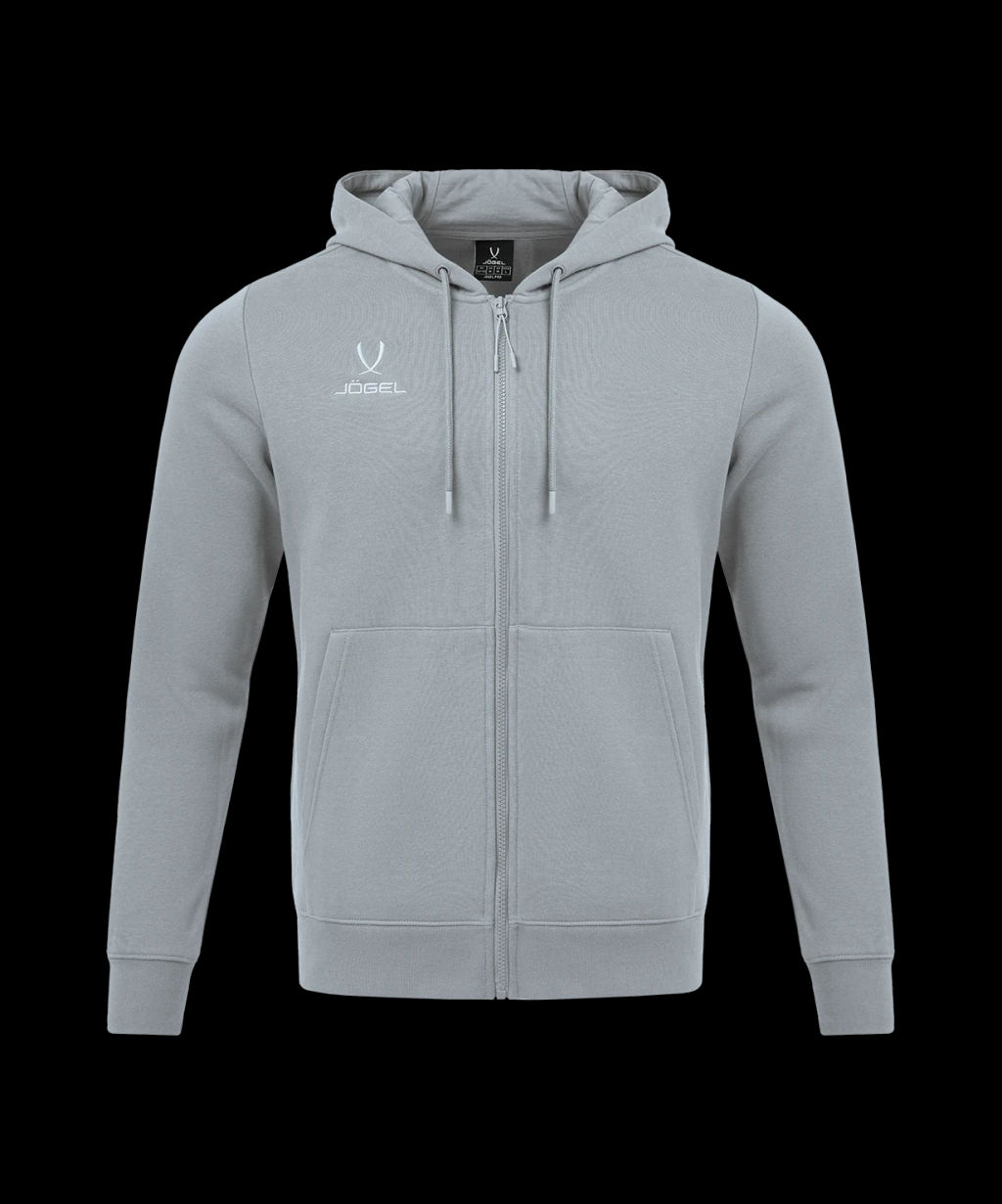 Худи JOGEL ESSENTIAL Fleece Zip Hoodie, серый  фото 2
