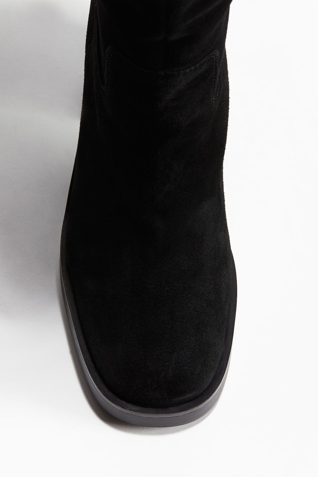 Botas de ante a la rodilla - H&m фото 3