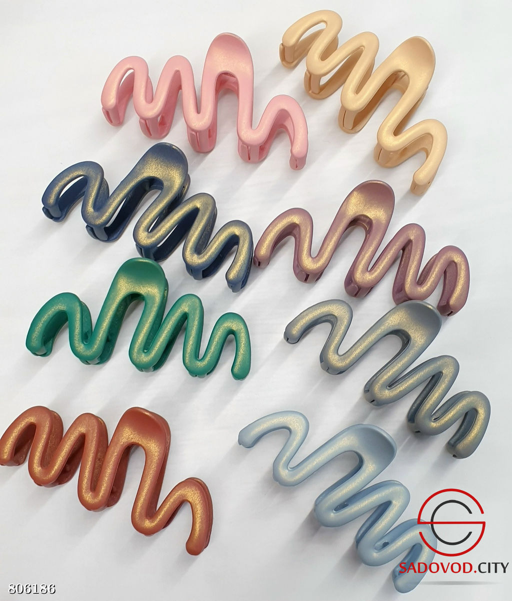 Крабик для волос женский 1 шт. - Bruno фото 6