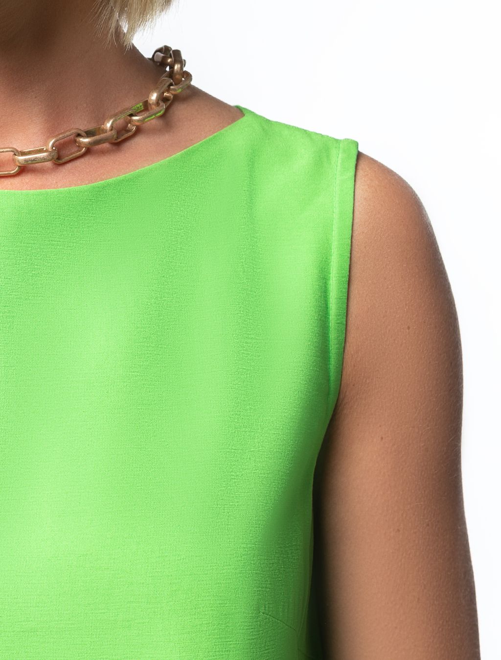 VILATTE / Сарафан из лиоцелла  фото 2