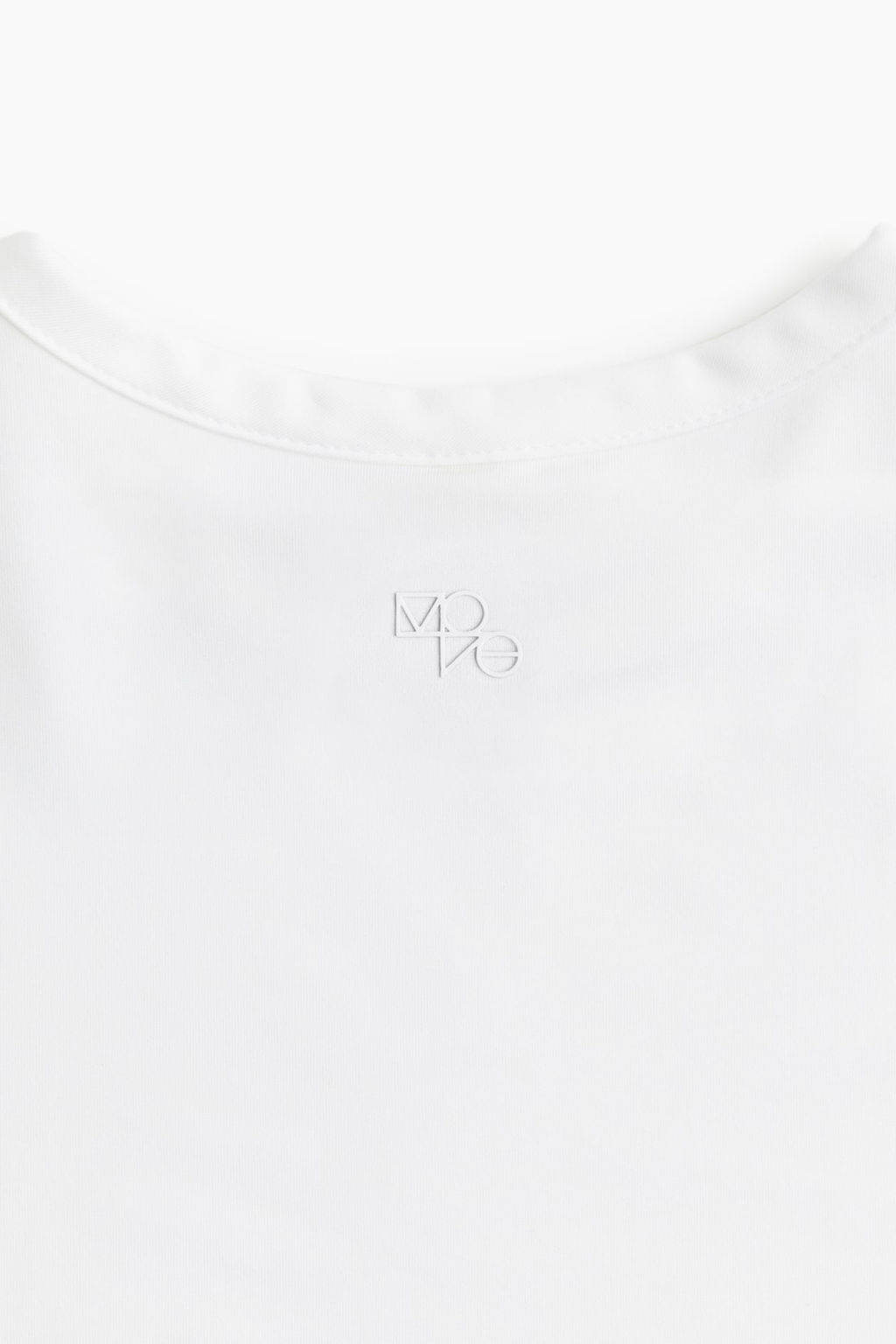 Camiseta de deporte cropped en DryMove - H&m фото 6