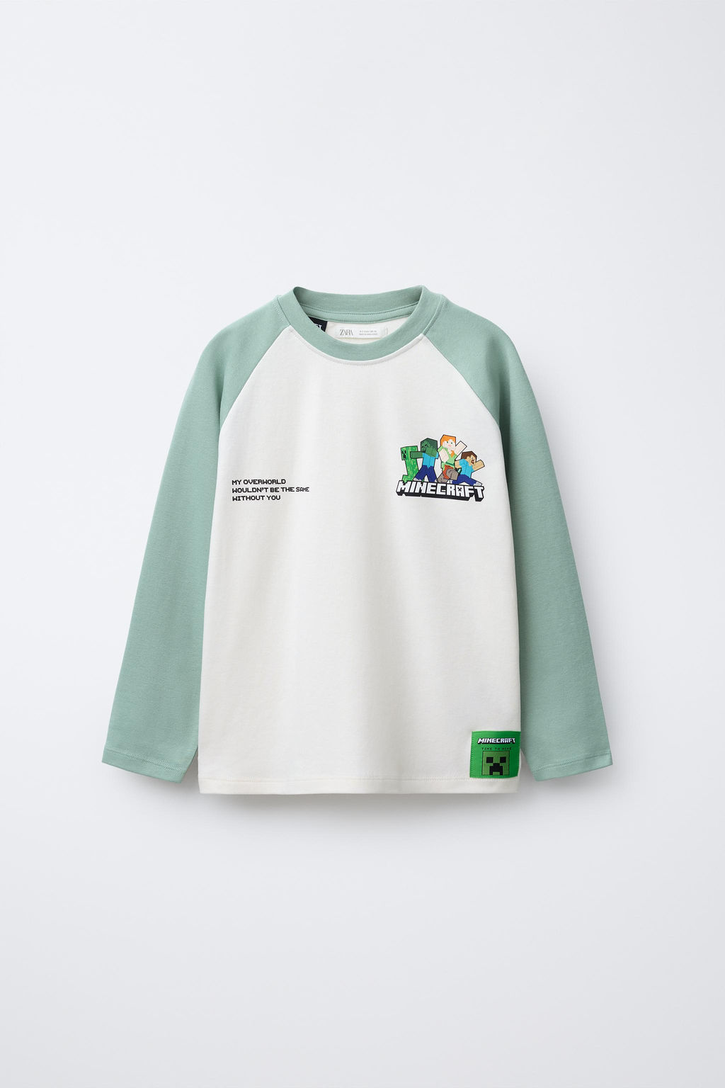 6-14 YEARS/ MINECRAFT  MOJANG AB.  PYJAMAS - Zara фото 2