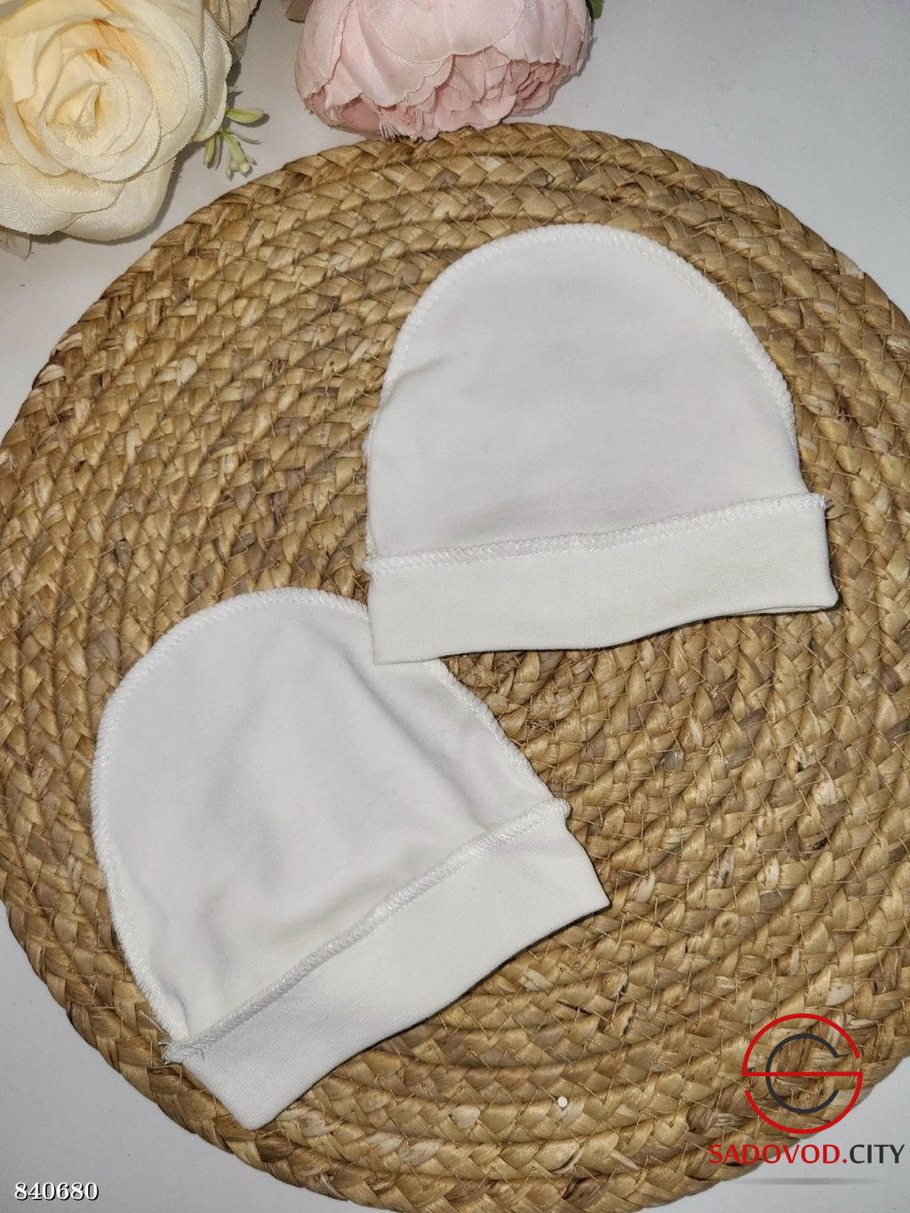 Шапка для новорожденных - Bruno фото 2