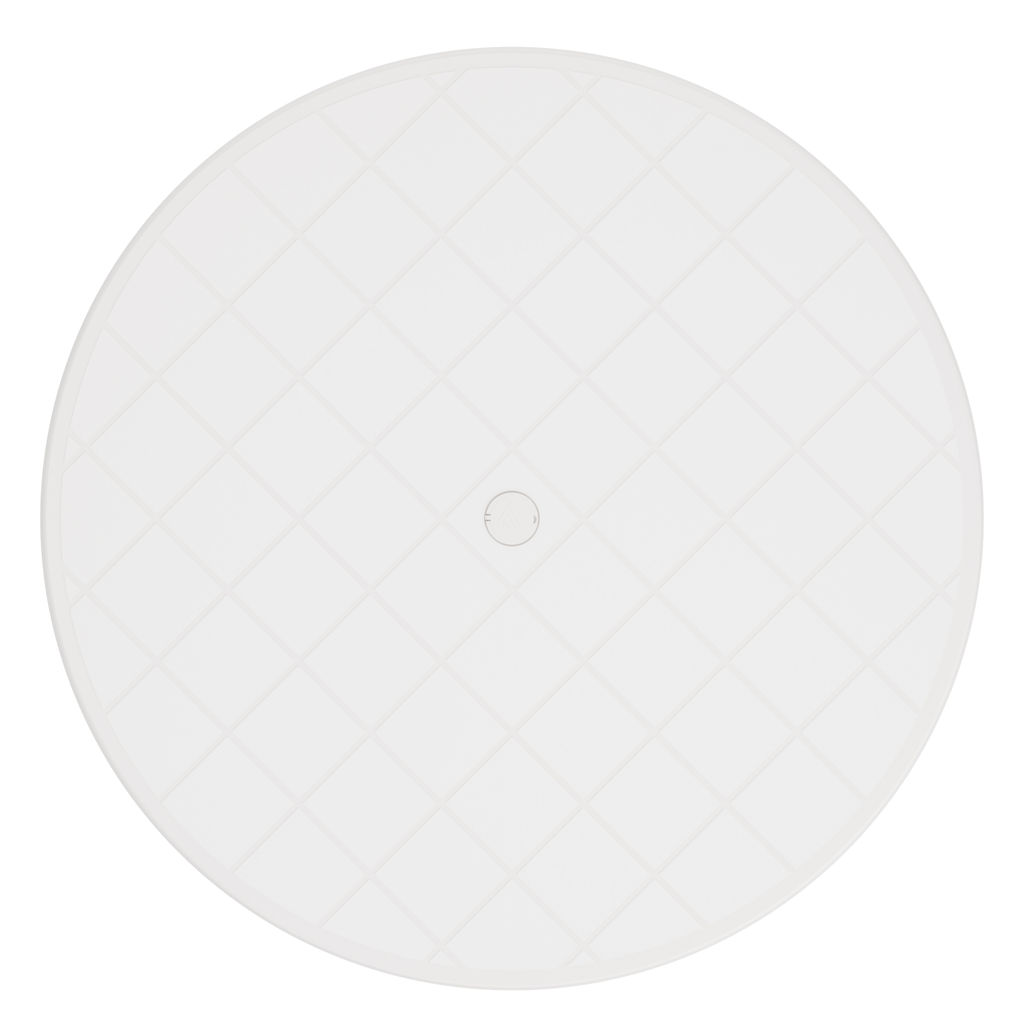 Стол круглый "Атлант" 900мм (белый) М8819