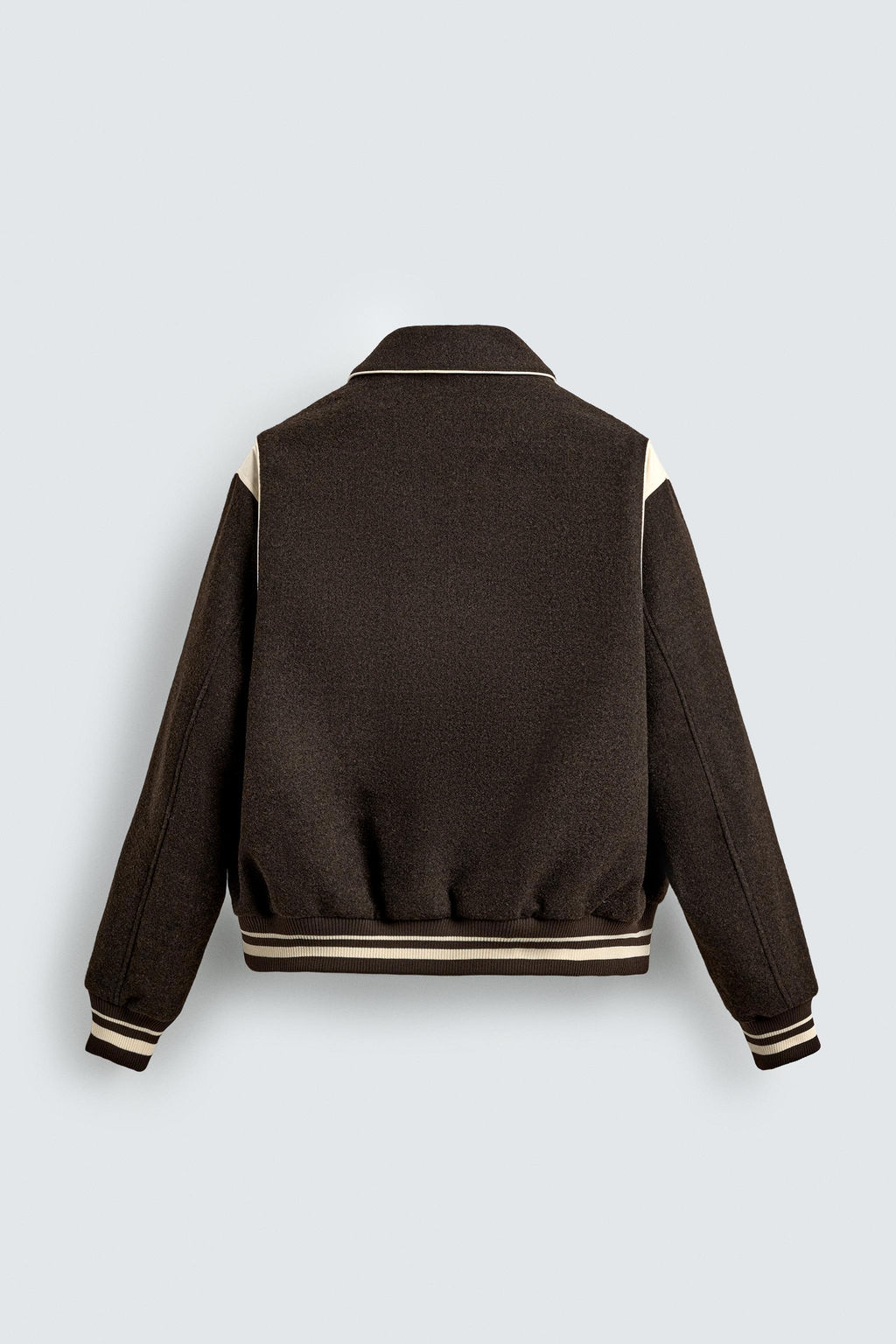 CONTRAST BOMBER JACKET - Zara фото 16