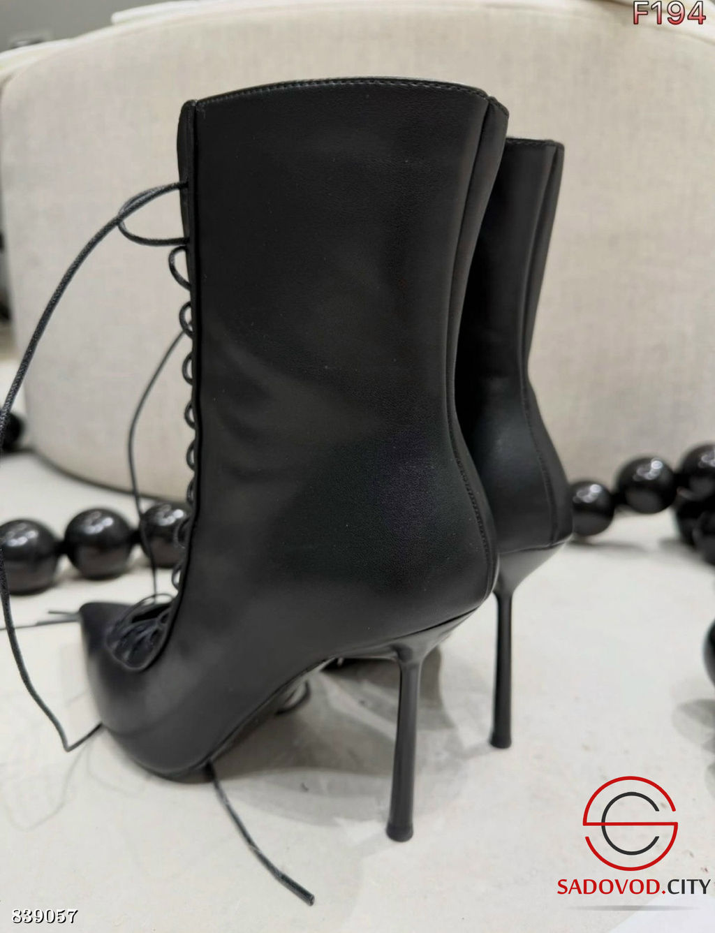 Сапоги женские на шнуровке - Bruno фото 4