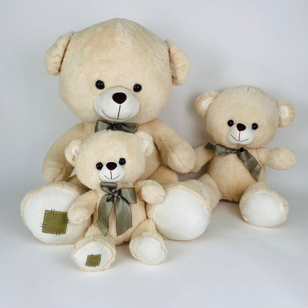 Мягкая игрушка Мишка с бантом 60 см (арт. 6637/60) - Storyland фото 9