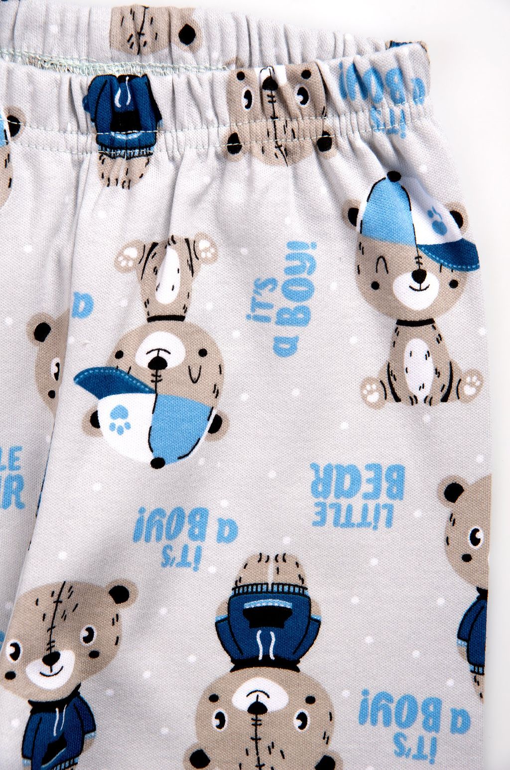 Хлопковая пижама из интерлока для мальчика Bonito  фото 19