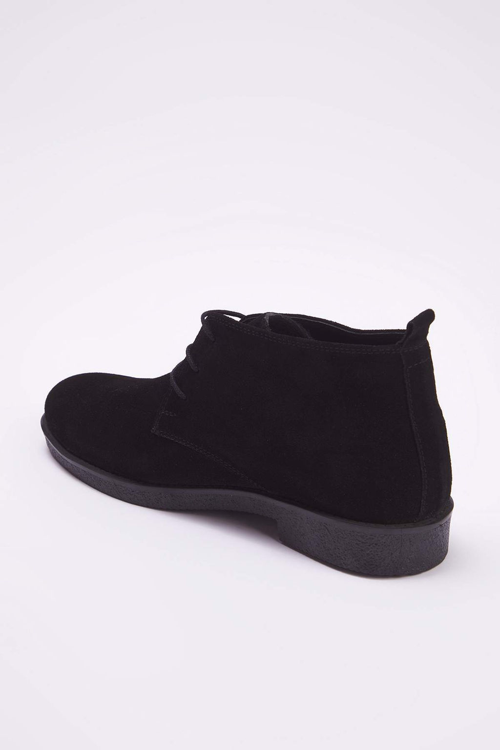 Siyah Hakiki Deri Yarma Suet Bagc?k Detayl? Chealsea Bot TAKAW26BO00017 - Trendyolmilla фото 6