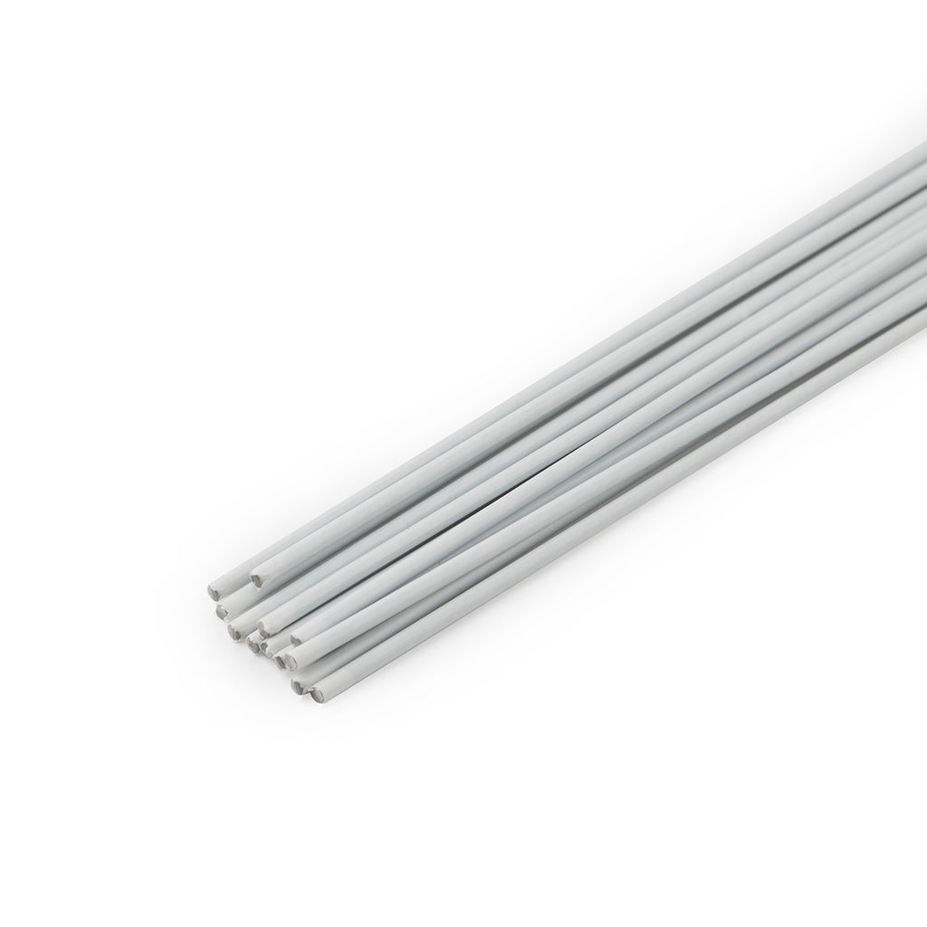 Blumentag PGW-1.6 Проволока флористическая в оплётке 1.6 мм 5 х 12 шт. 40 см №02 белый