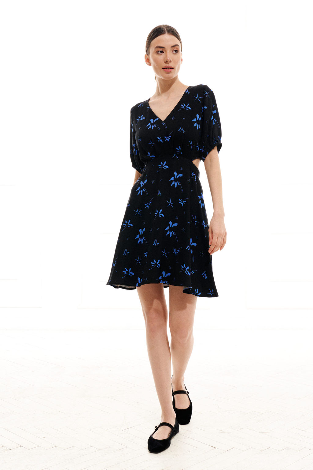 Платье 1018 (Вискоза - 100%) - Elletto фото 2