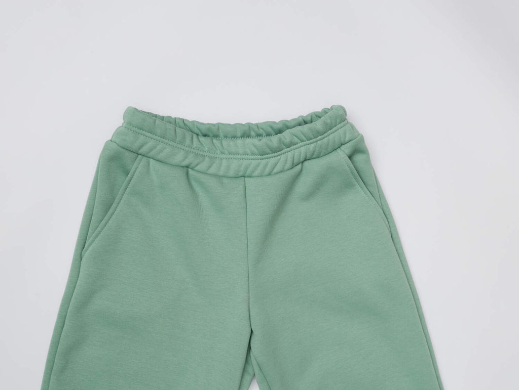 263/264М Костюм утепленный на молнии, мята - Knitka wear фото 10