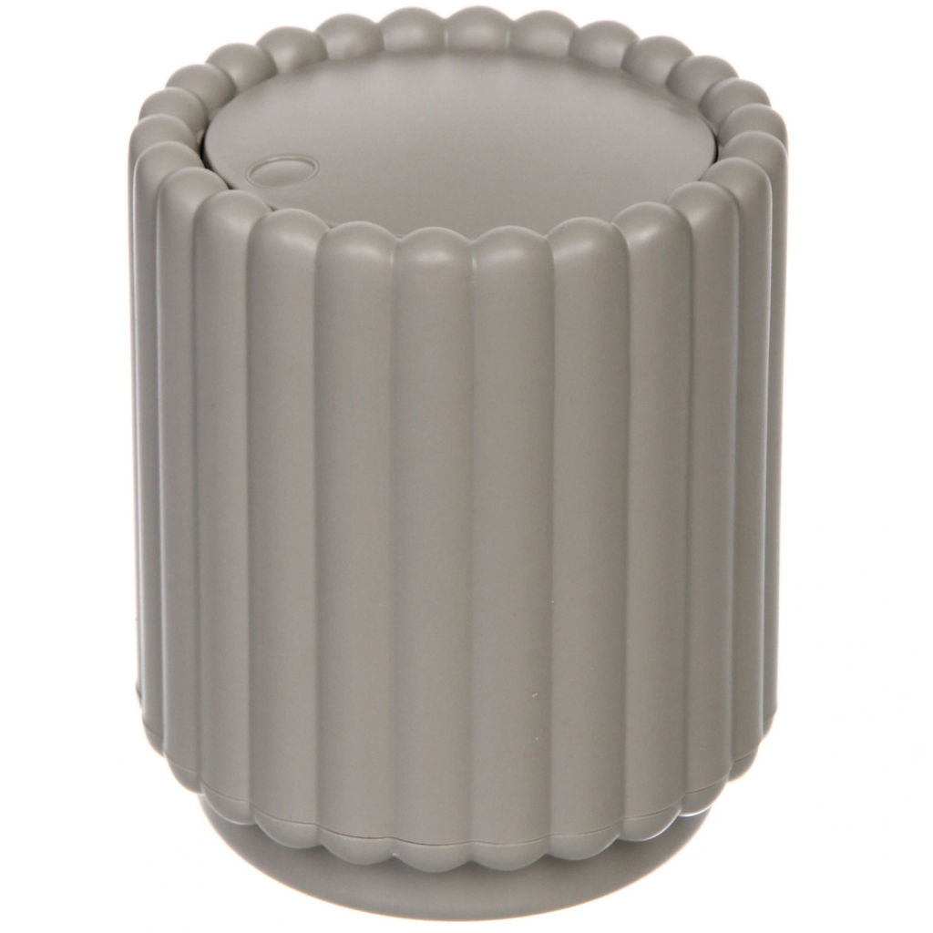 Контейнер для мусора"Palm"1,5л серый