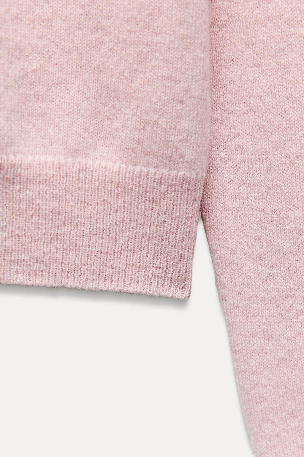 PLAIN 100% CASHMERE CARDIGAN - Zara фото 6