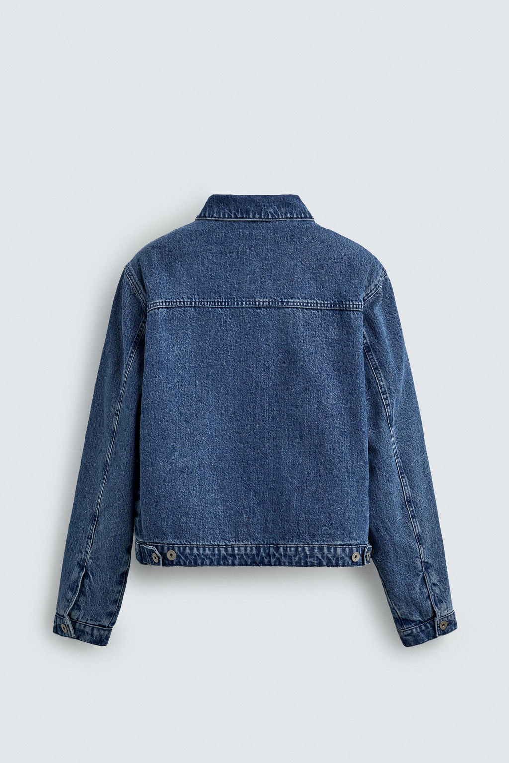 QUILTED DENIM OVERSHIRT
